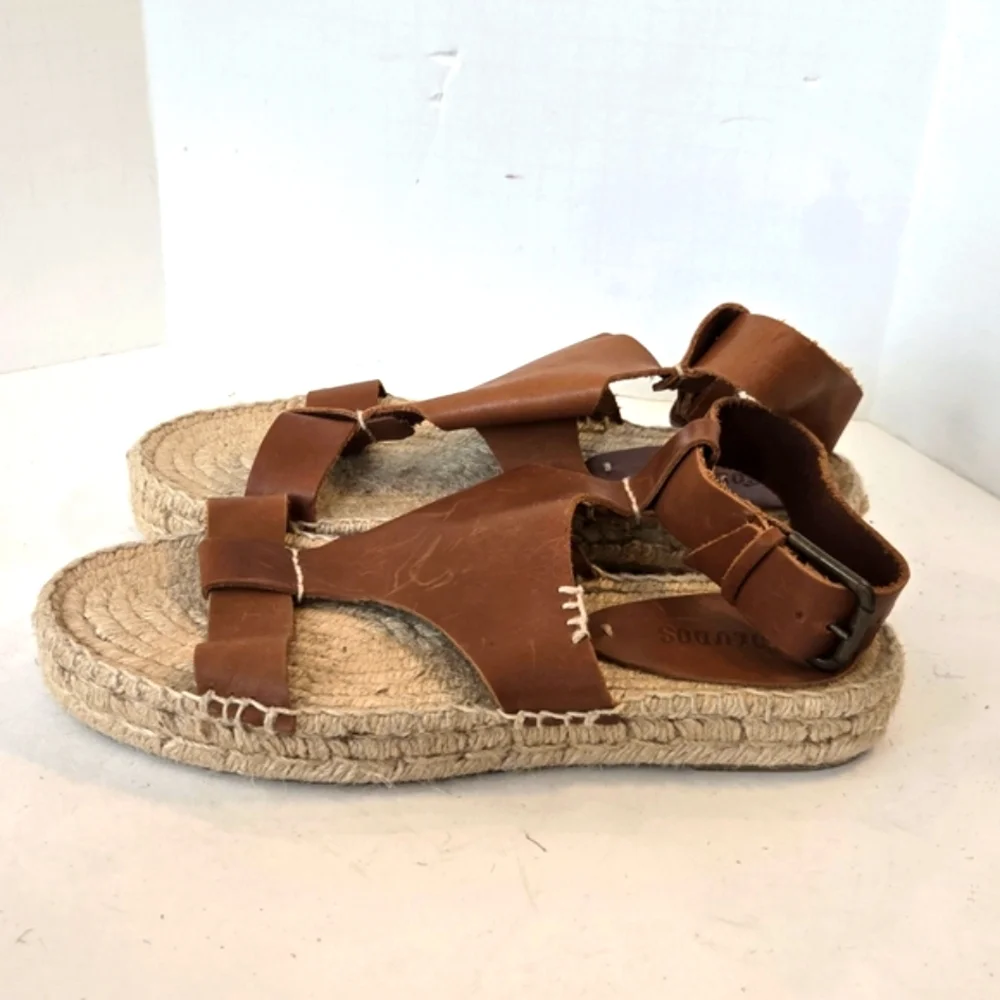 Soludos chic brown